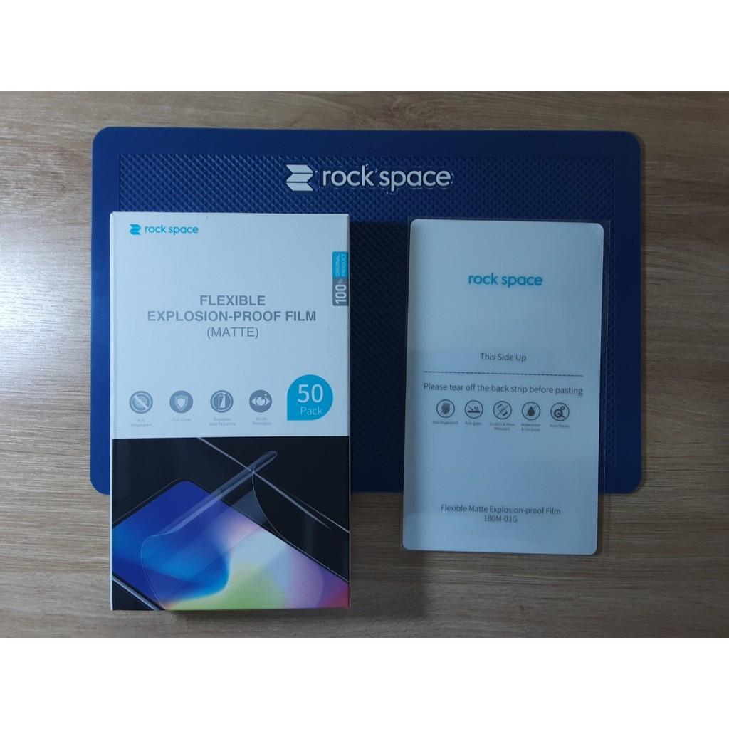 Miếng Dán màn hình cao cấp Rock Space 8 inch Hydrogel/ Matte/ Aurora dành cho điện thoại, iPad, máy tính bảng, LCD có kích thước phù hợp cắt dán chủ động - Hàng chính hãng