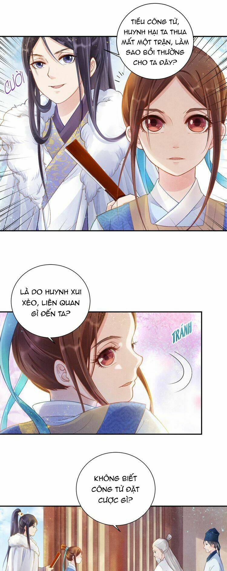 thịnh sủng y phi chi dao quan truyện chapter 7.5 4