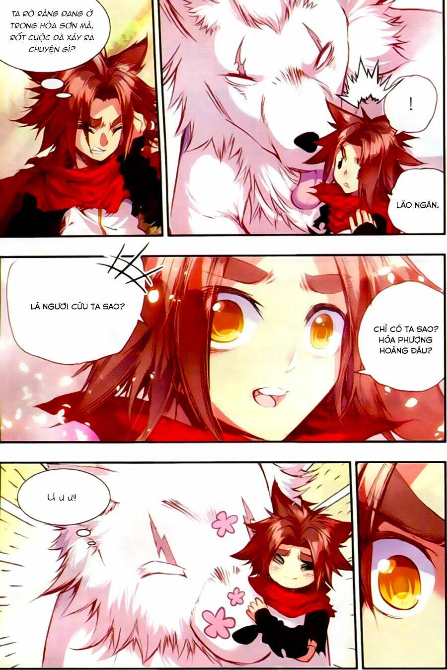 xích hoàng truyền kỳ chapter 31 12