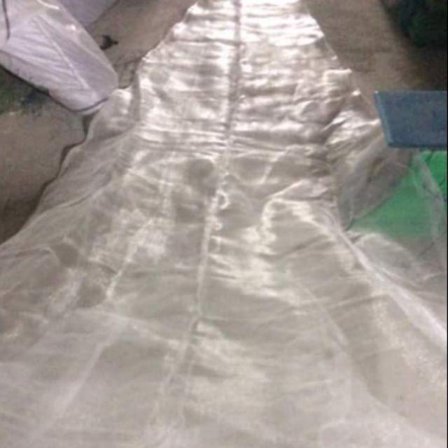 Lưới đơm cống dài 10m miệng rộng 5m5 hai hom loại đẹp Siêu rẻ, siêu đẹp, siêu chất lượng