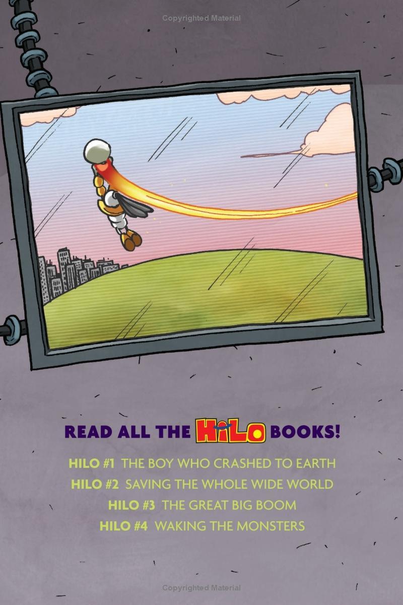 Hilo Book 4: Waking The Monsters