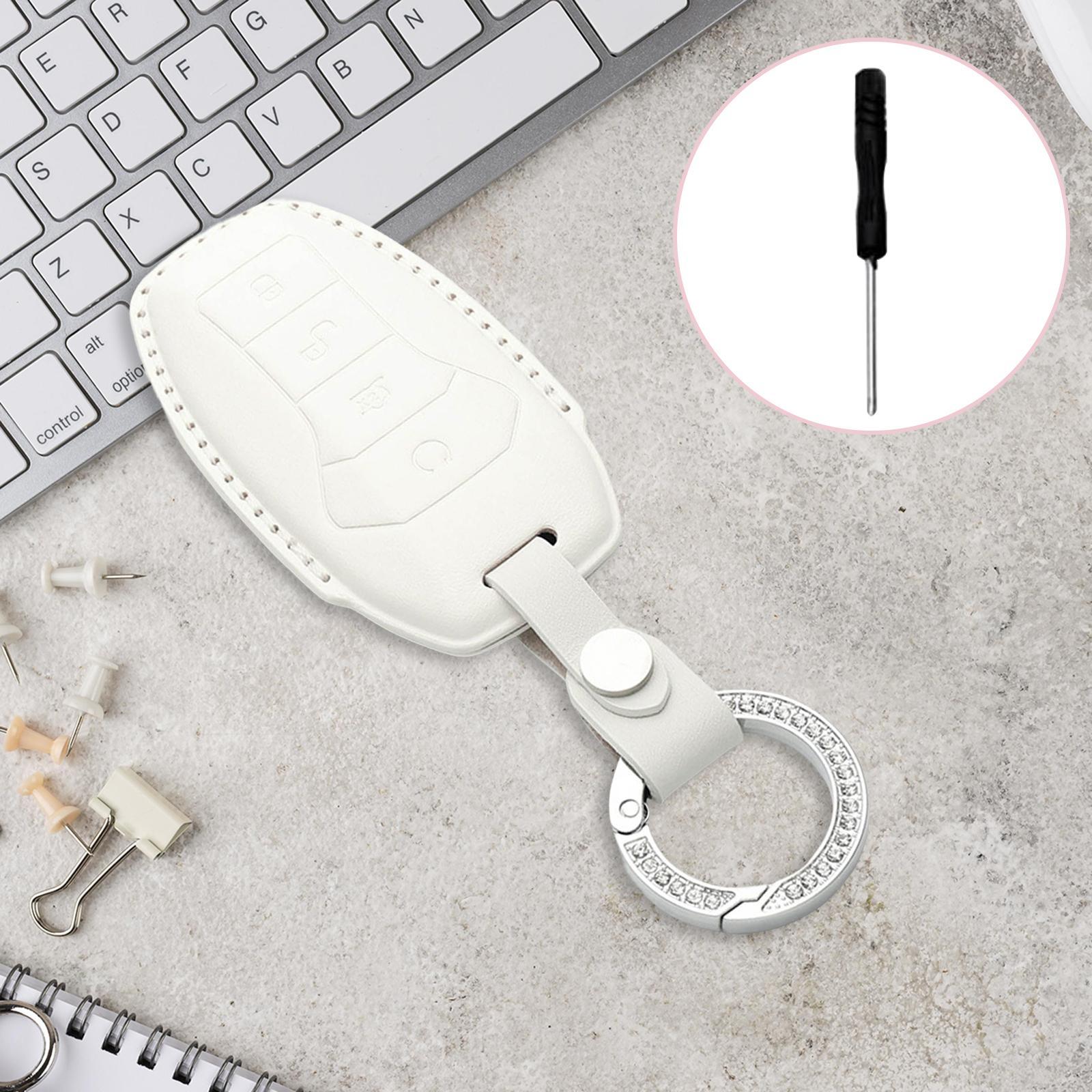 Auto Key Fob Cover Key Holder Remote Key Shell Case for Han EV Atto 3 Accessories