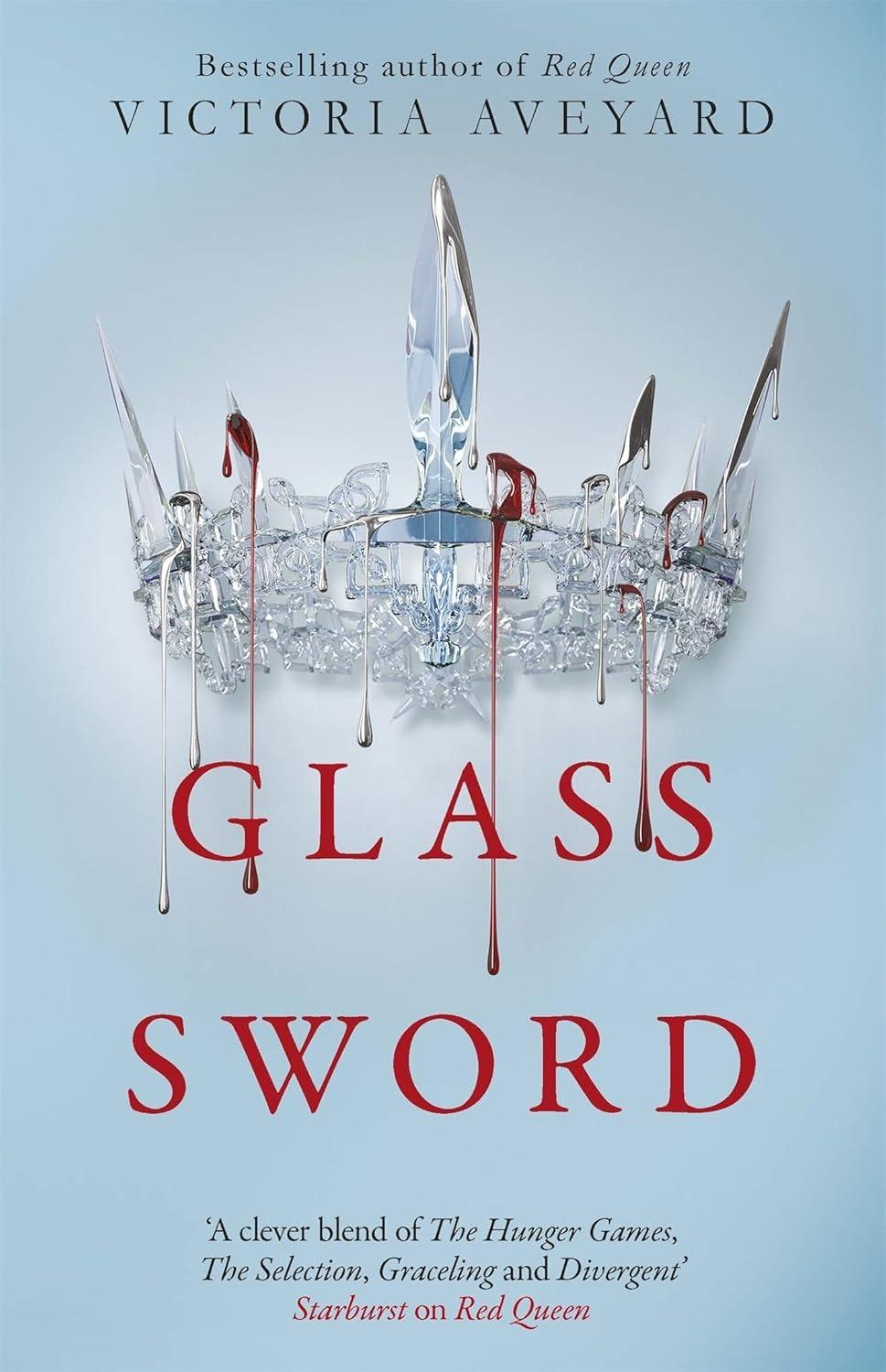 Sách ngoại văn: Red Queen - Book 2 - Glass Sword