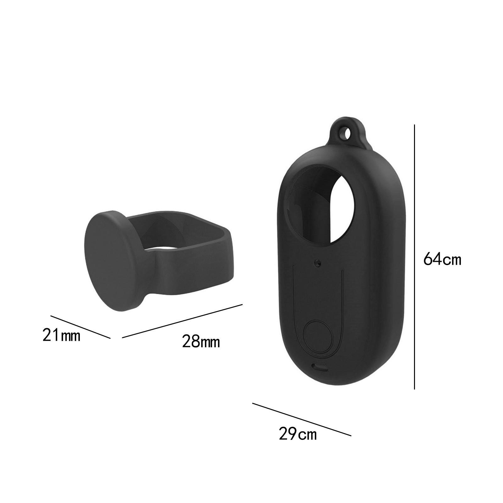 Anti Scratch Protective Camera Case Lens Caps for GO 3 Camera Silicone Protective Case Cover Storage Cover