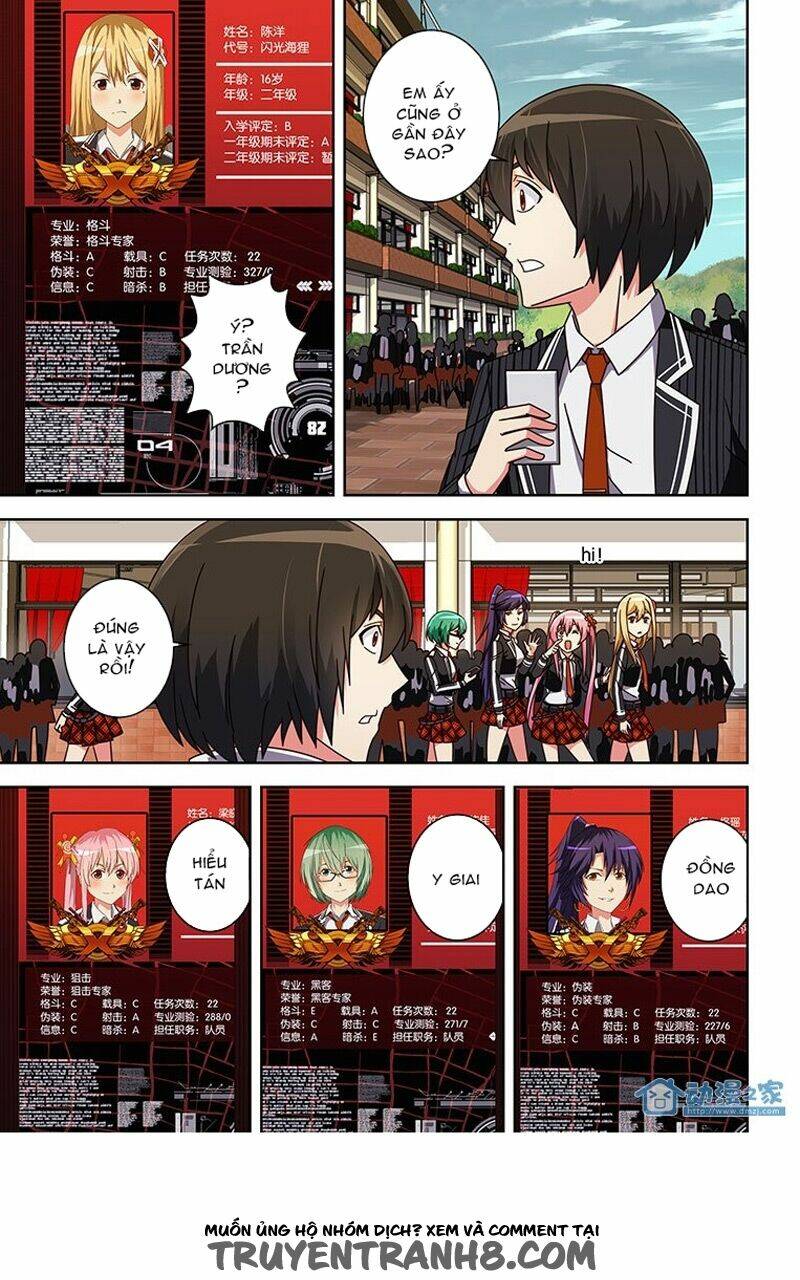 nữ điệp viên cấp 3 chapter 12 16