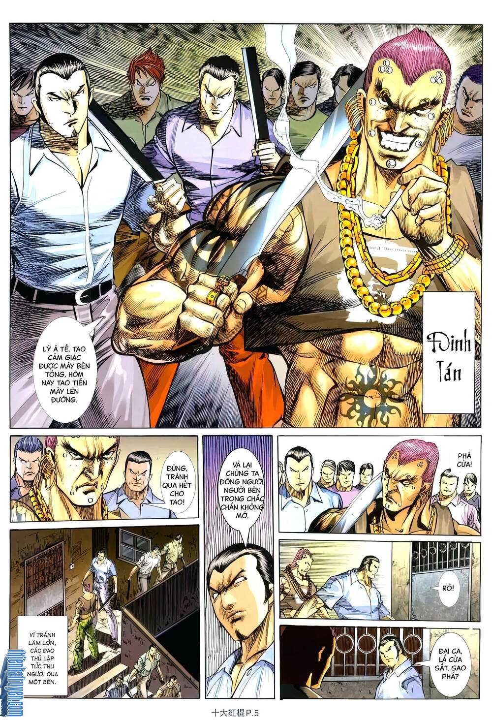 thập đại hồng côn chapter 10 4