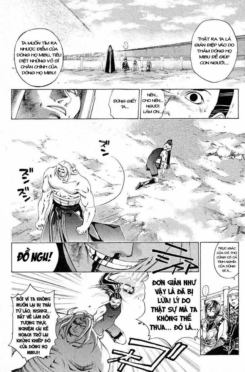 mắt quỷ kyo chapter 204 15