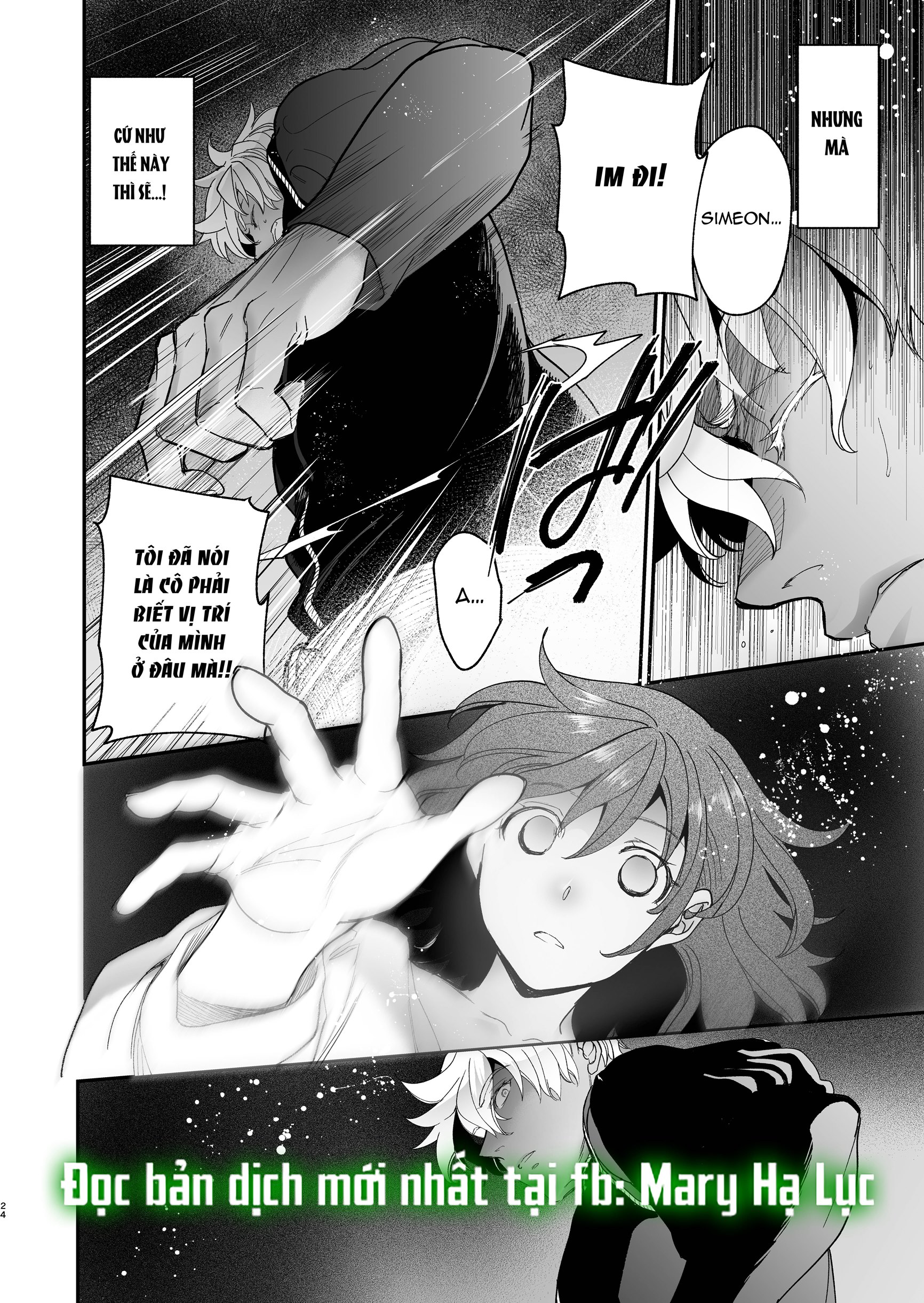 [21+] hạt giống của vương tử giúp ma nữ thoát khỏi hành quyết chapter 9 3