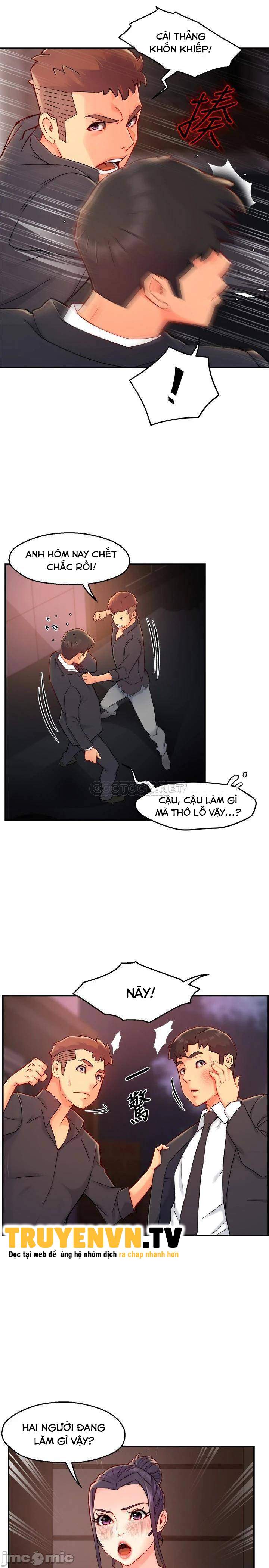 trưởng phòng mật báo chapter 39 12