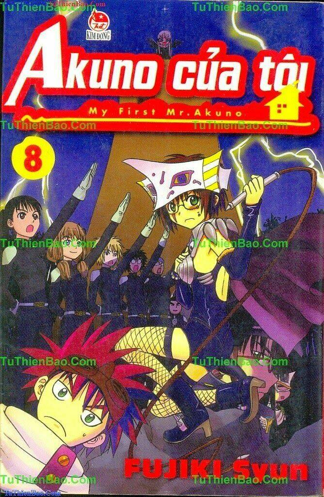 akuno của tôi chapter 8 1