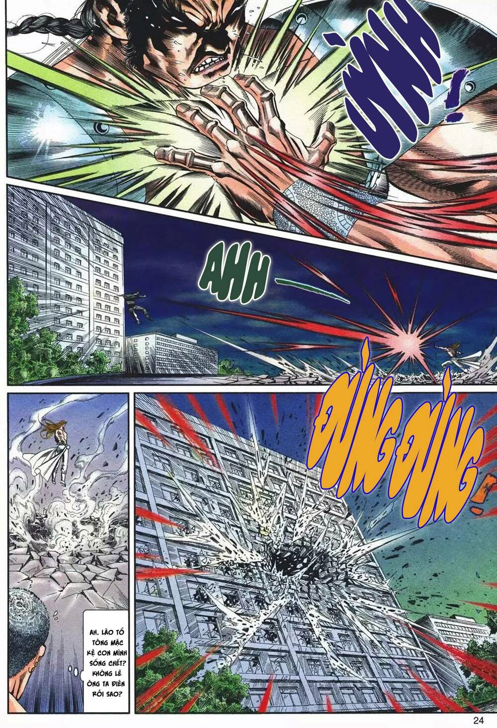 cựu tác long hổ môn chapter 1098 24