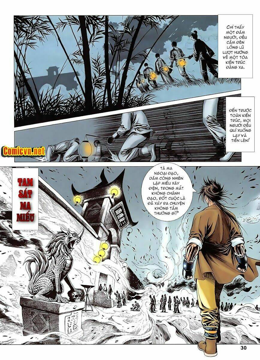 lục đạo thiên thư chapter 8 31