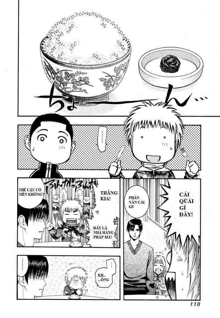 addicted to curry - bàn tay thần sầu chapter 49 5