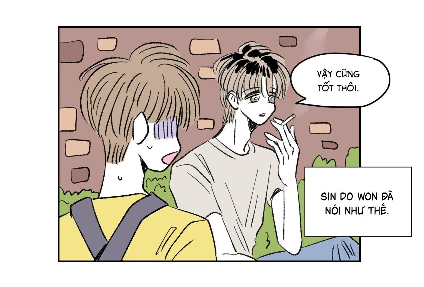 tình tay ba giữa chó, sói và mèo chapter 9 56