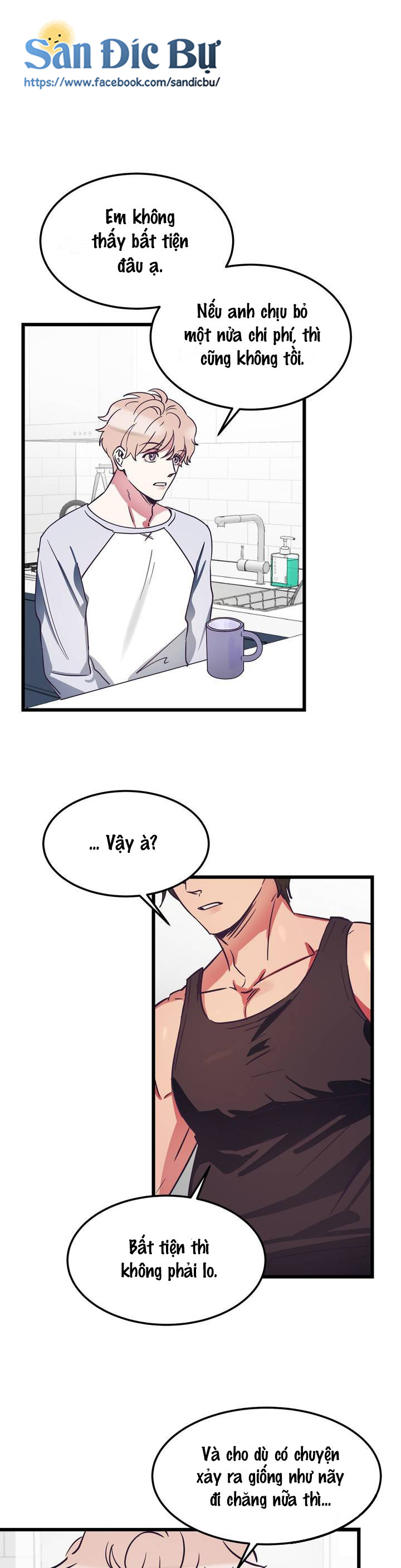 cậu còn non và xanh lắm chapter 2 10