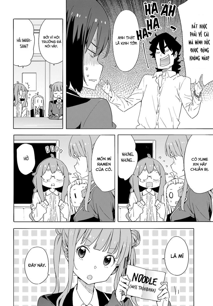 Rắc Rối Ở Câu Lạc Bộ Mỹ Thuật chapter 36.2 12