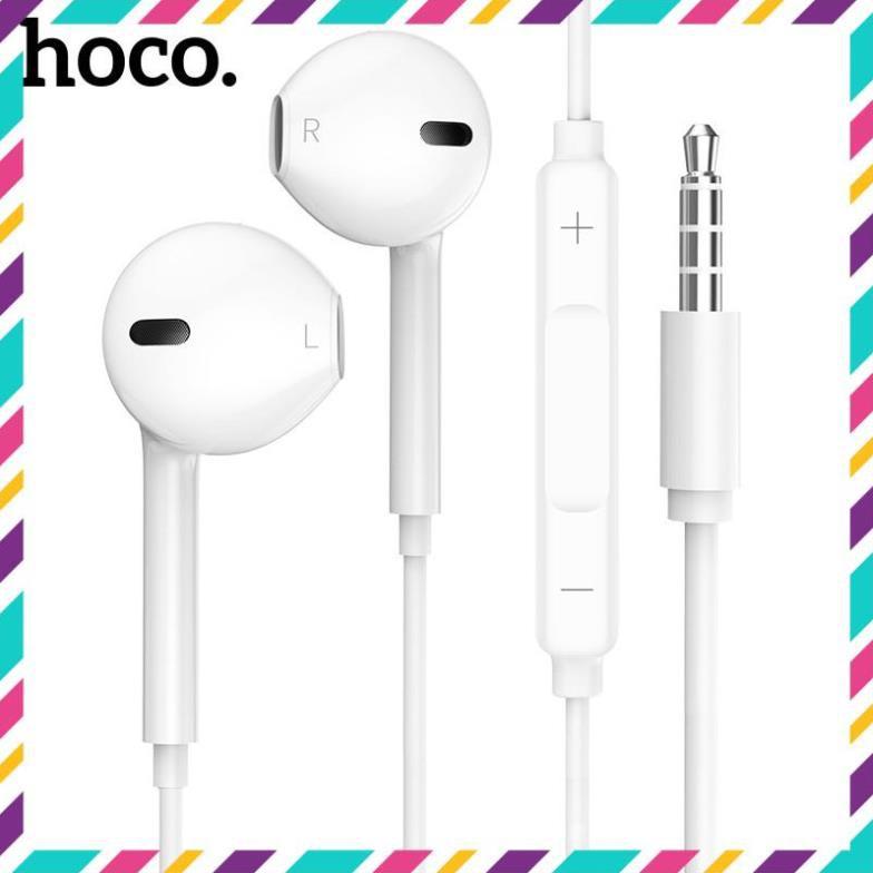 Tai Nghe Nhét Tai HOCO M55 Plus dành cho Giắc Cắm 3.5 Mm Kèm Micro - Hàng chính hãng