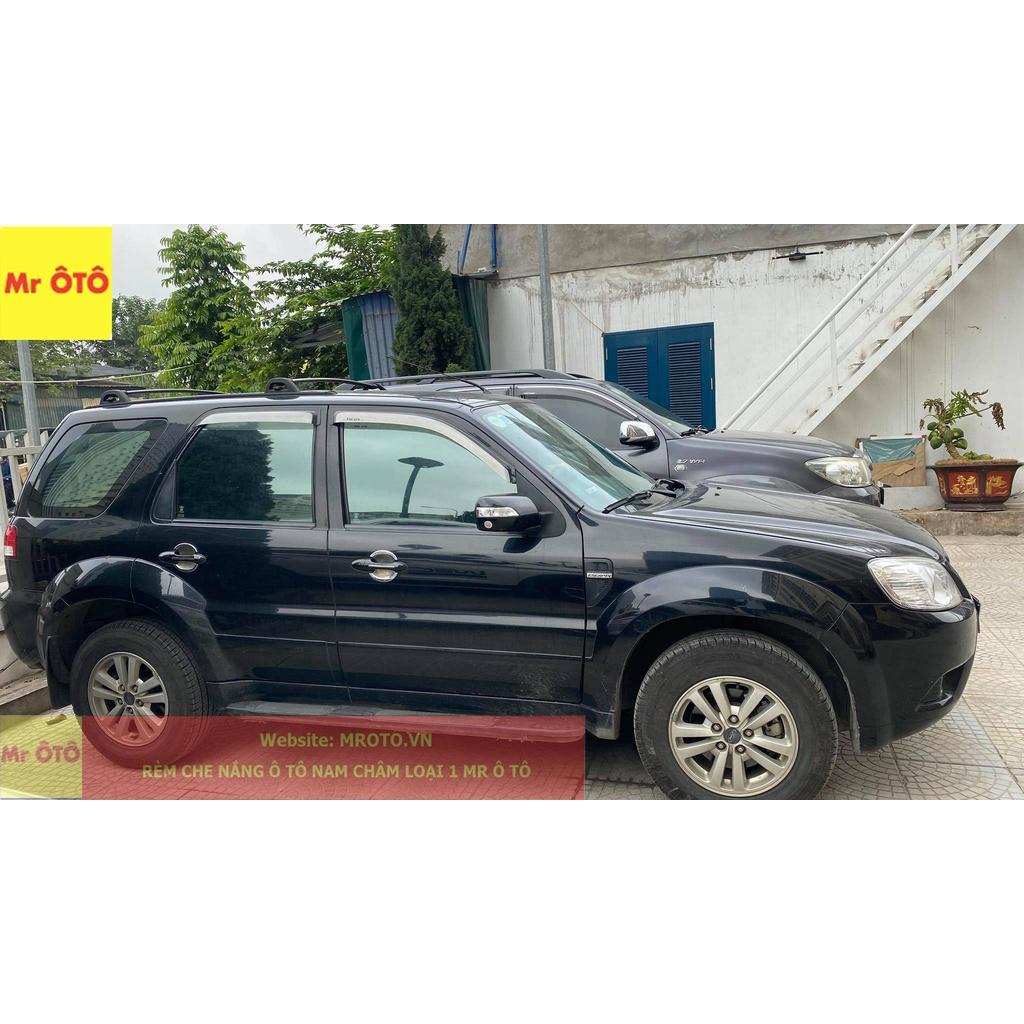 Rèm Che Nắng Xe Ford Escape Hàng Loại 1. Cam Kết Vải Dày Dặn, Chuẩn Khít Theo Xe