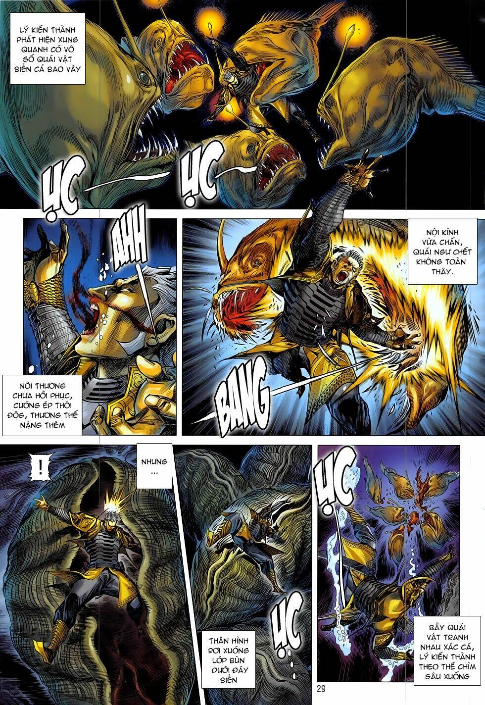 thiết tướng tung hoành (cựu tác) chapter 186 29