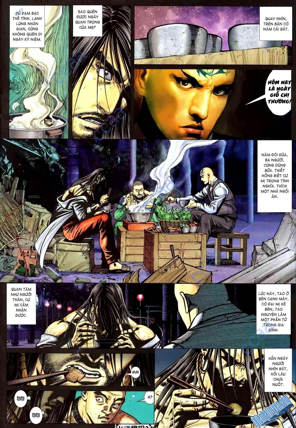 hỏa vũ diệu dương chapter 326 21