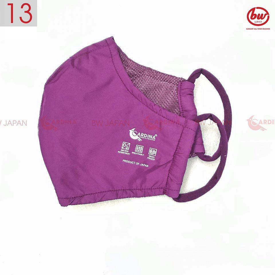 BÁN BUÔN SET 10 KHẨU TRANG VẢI GIÓ 3 LỚP - CHỐNG THẤM NƯỚC, NGĂN GIỌT BẮN