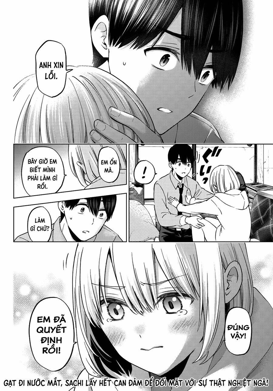 kakkou no iinazuke chapter 144 20