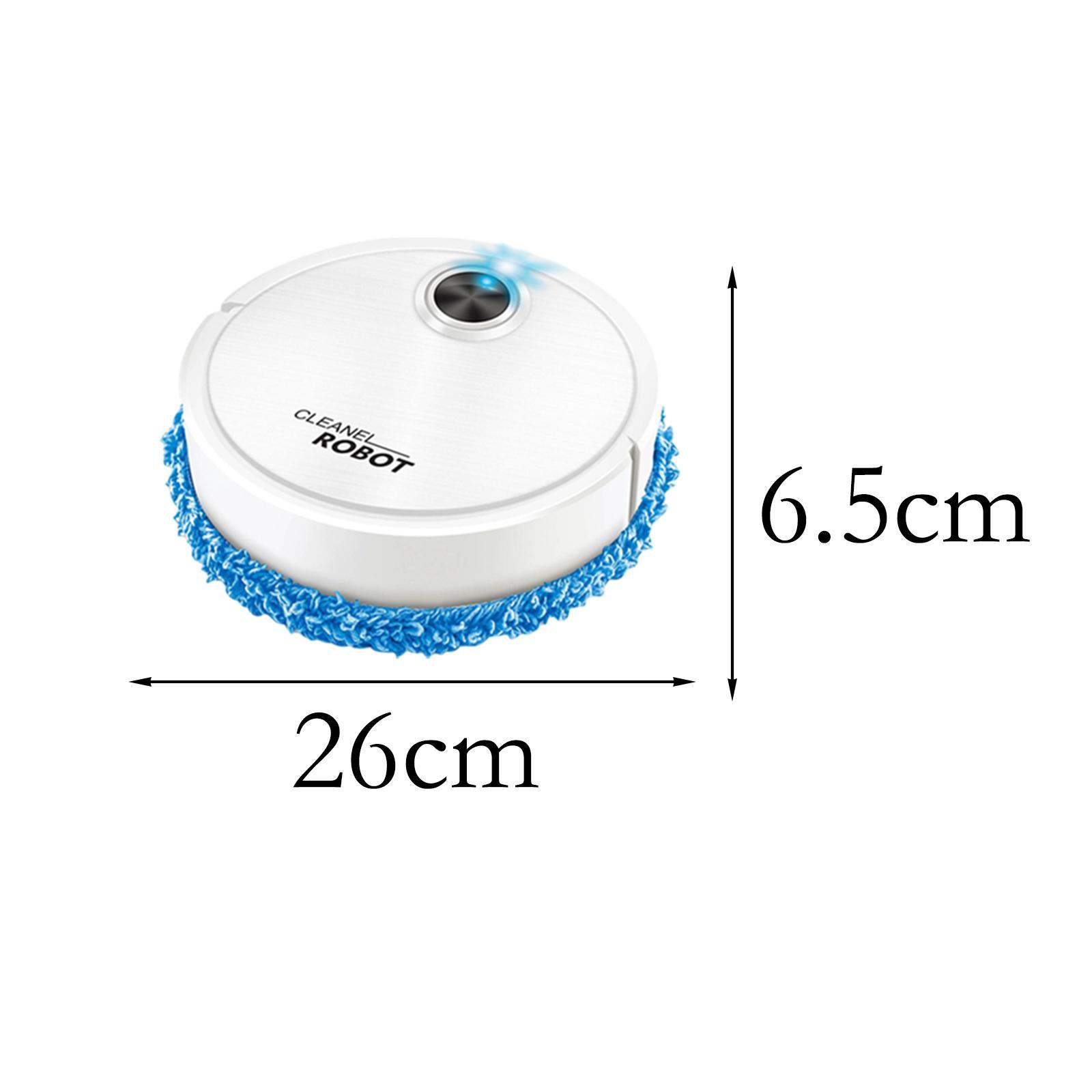 Intelligent Mopping Robot Cleaner Dry Wet Automatic Cleaning Washing Cloth Sweeping Machine for Floor Marbles Tiles Carpet Household Sweeper