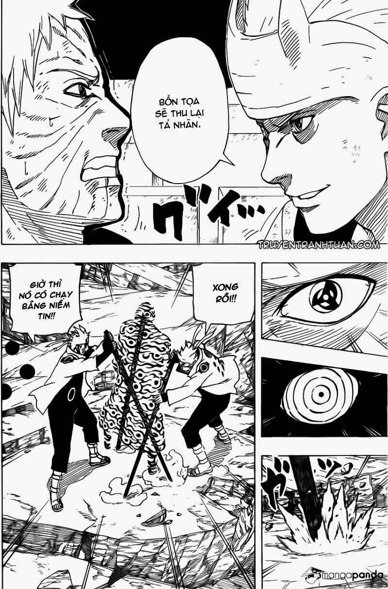 naruto - cửu vĩ hồ ly chapter 675 13