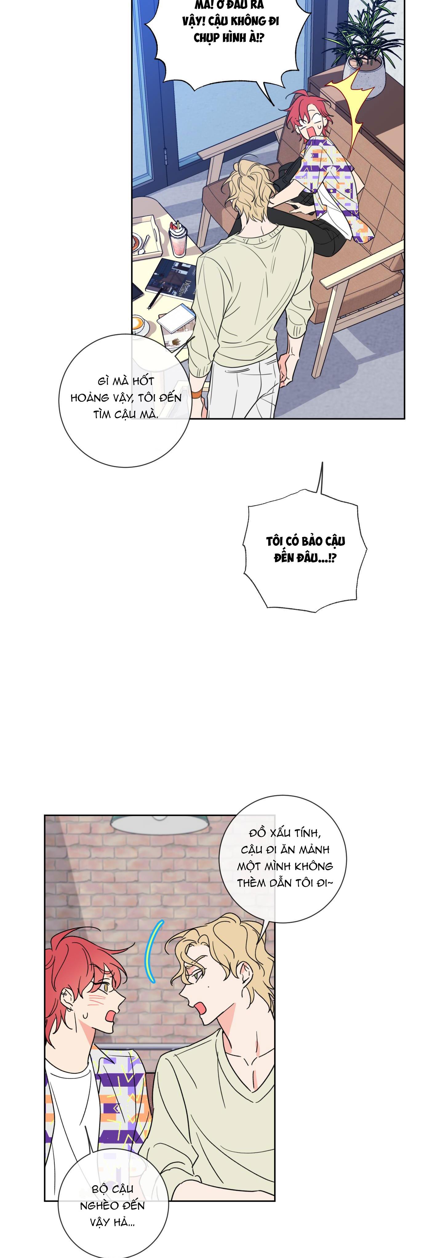 honey trouble - rắc rối ngọt ngào chapter 3 21