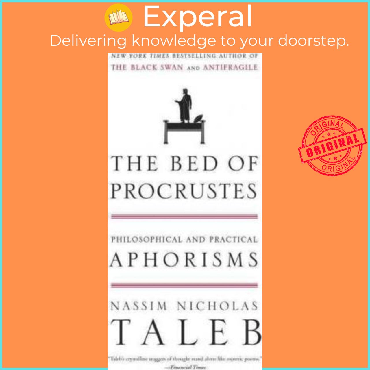 Sách - The Bed of Procrustes : Philosophical and Practical Aphorisms by Nassim Nicholas Taleb (paperback)