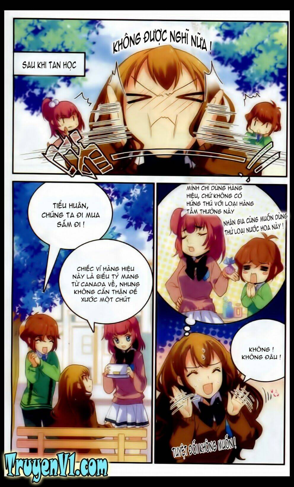 những vì sao trong lòng đại dương chapter 5 5