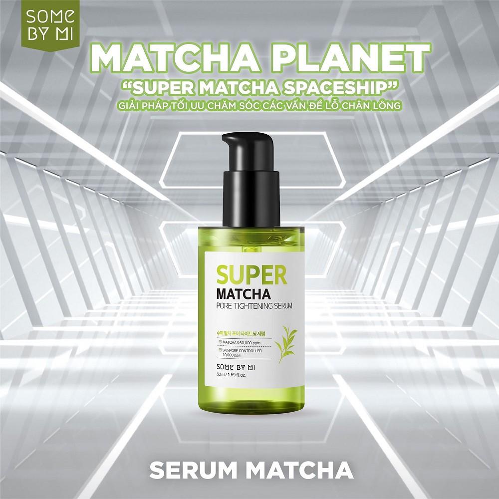 Serum Điều Tiết Bã Nhờn, Se Khít Lỗ Chân Lông,  Mụn Some By Mi Super Matcha Pore Tightening 50ml