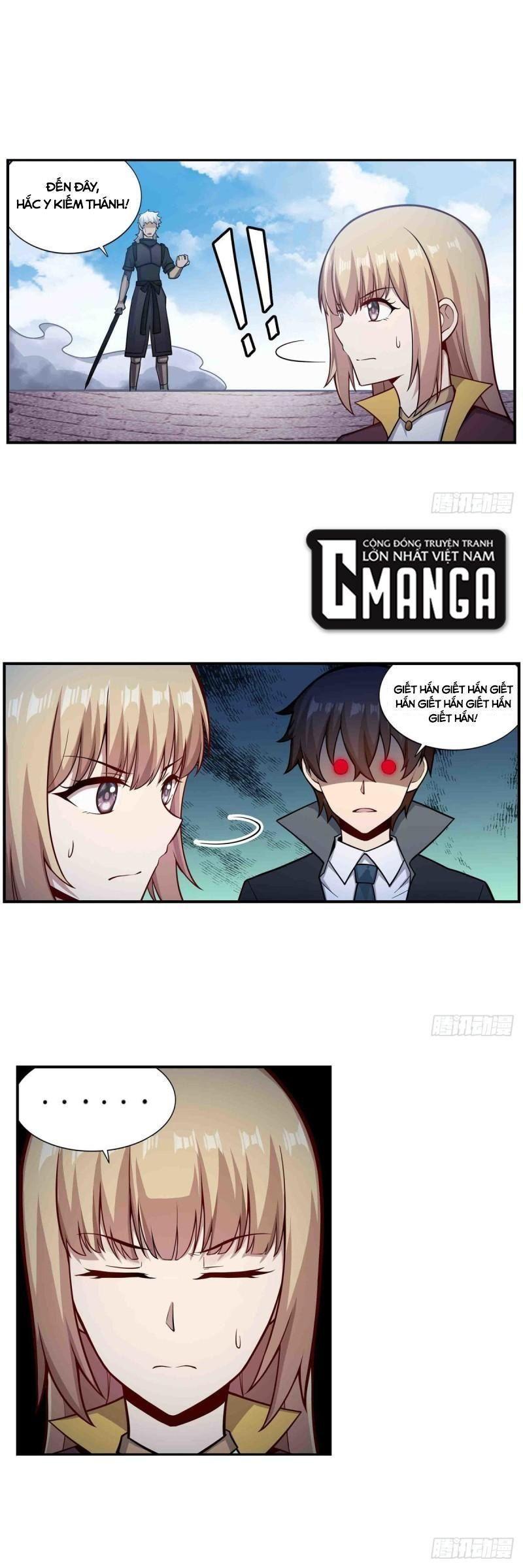 vô hạn sứ đồ và 12 nữ chiến binh chapter 255 1