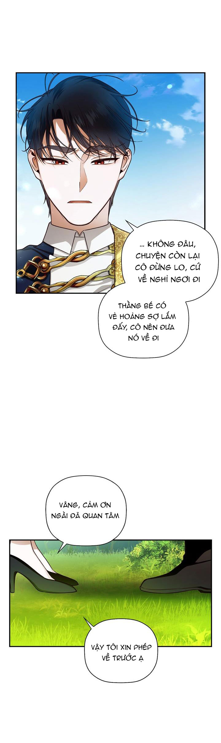 cách che giấu đứa con của hoàng đế chapter 32 10