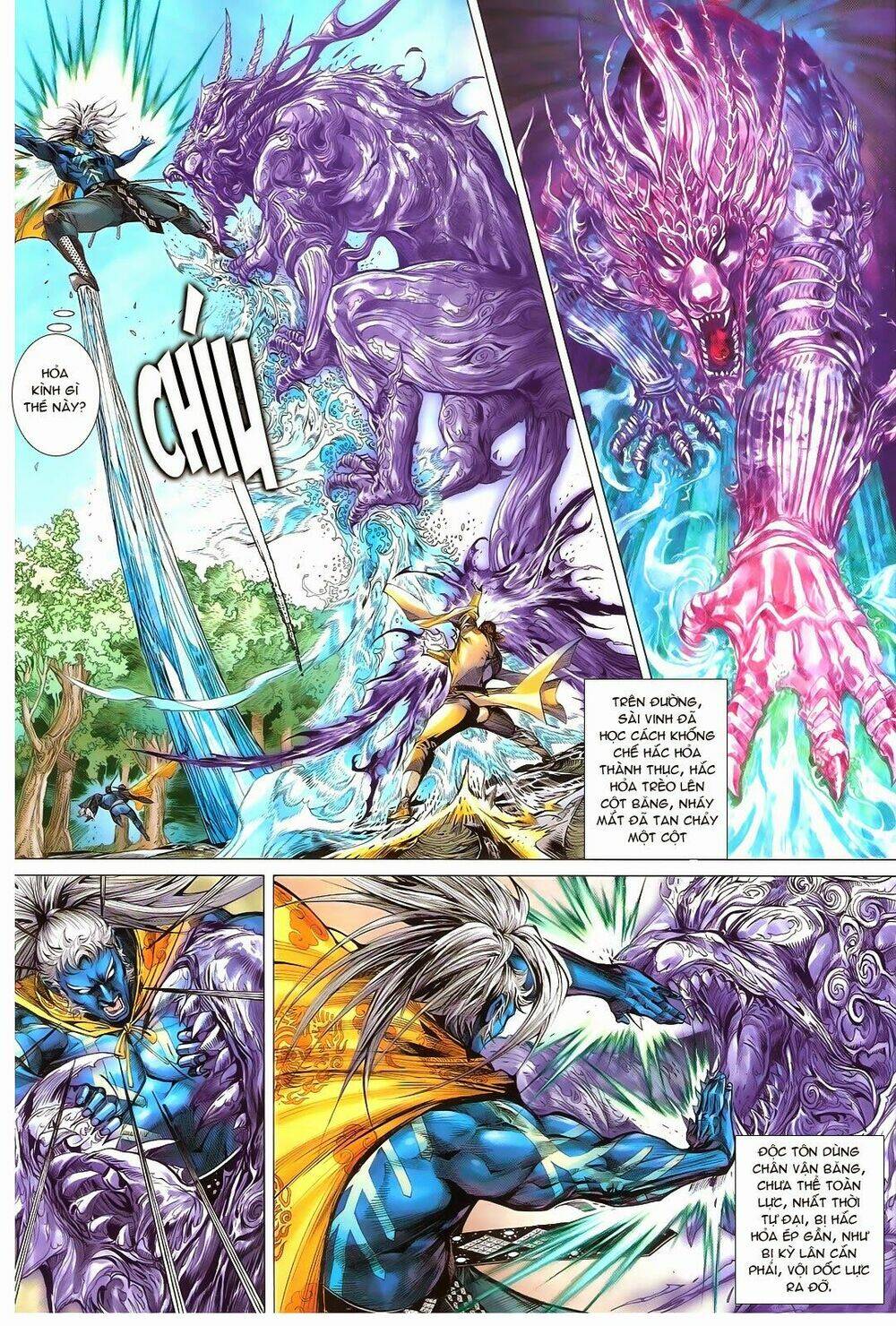 thiết tướng tung hoành (cựu tác) chapter 111 11