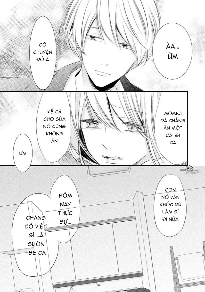 sự tình lovestory nhà saikawa chapter 18 36