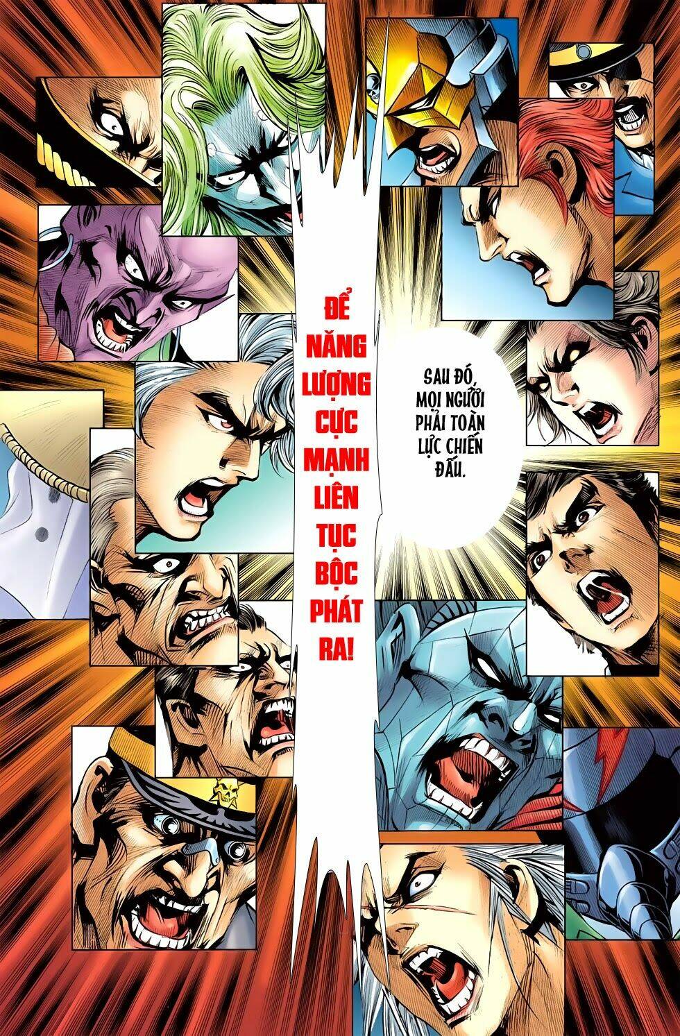 thần binh f2 - nhị chiến biên chapter 21 12