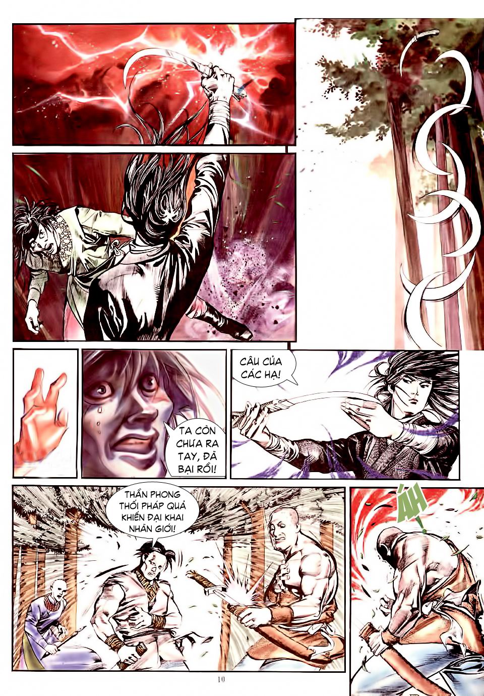 phong vân chapter 6.5 9