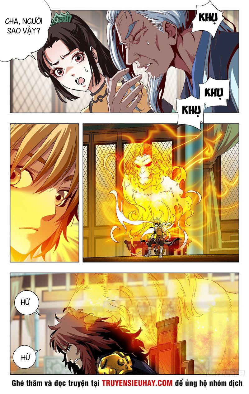 thương khung bảng chi vạn thú quy nguyên chapter 25 1