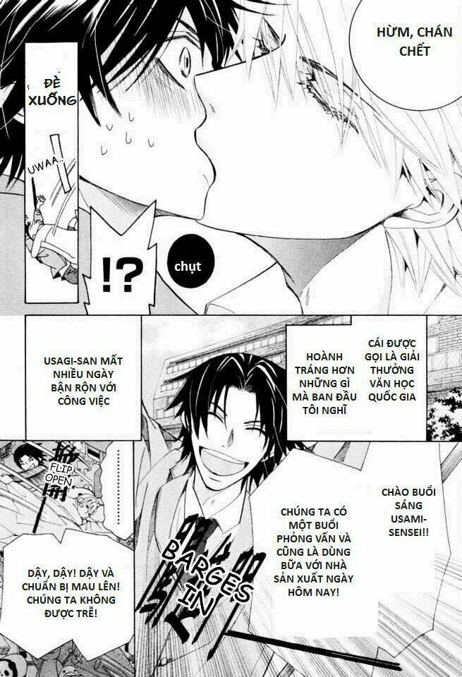 mối tình trong sáng chapter 35 19