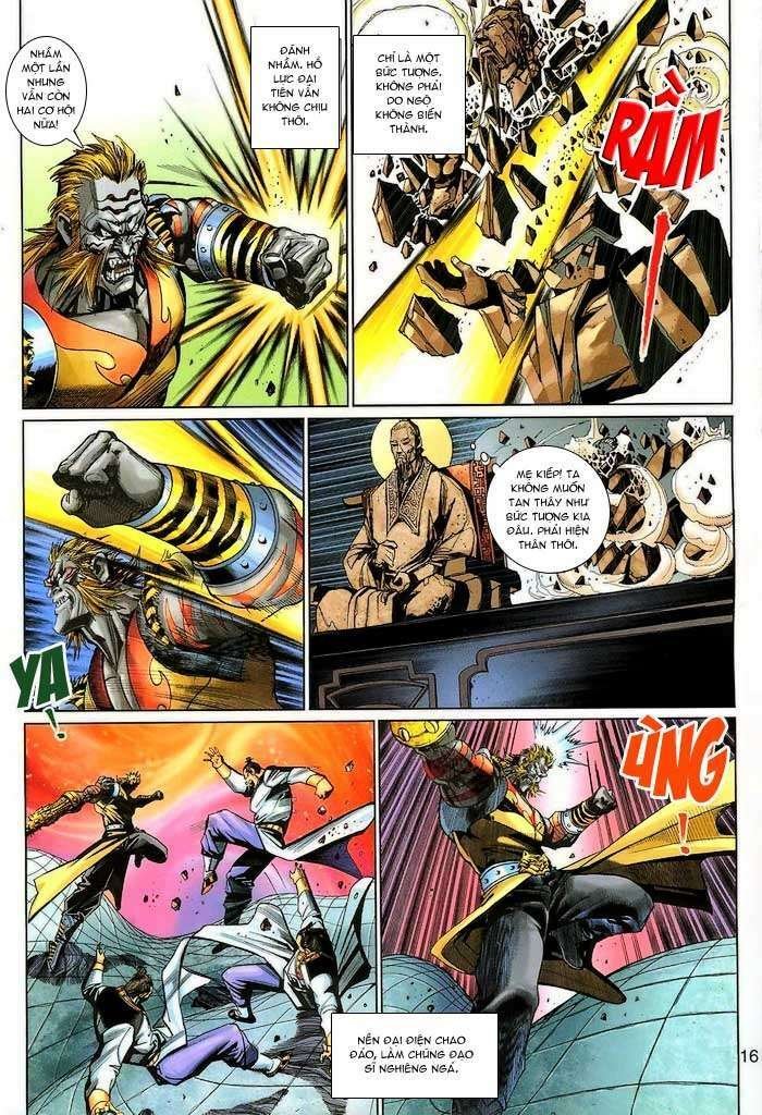 thánh vương chapter 139 16