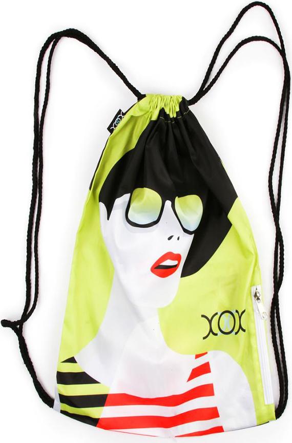 Balo Dây Rút XOX - BACKPACK - YELLOW SUNGLASSES (34 x 43.5 cm)