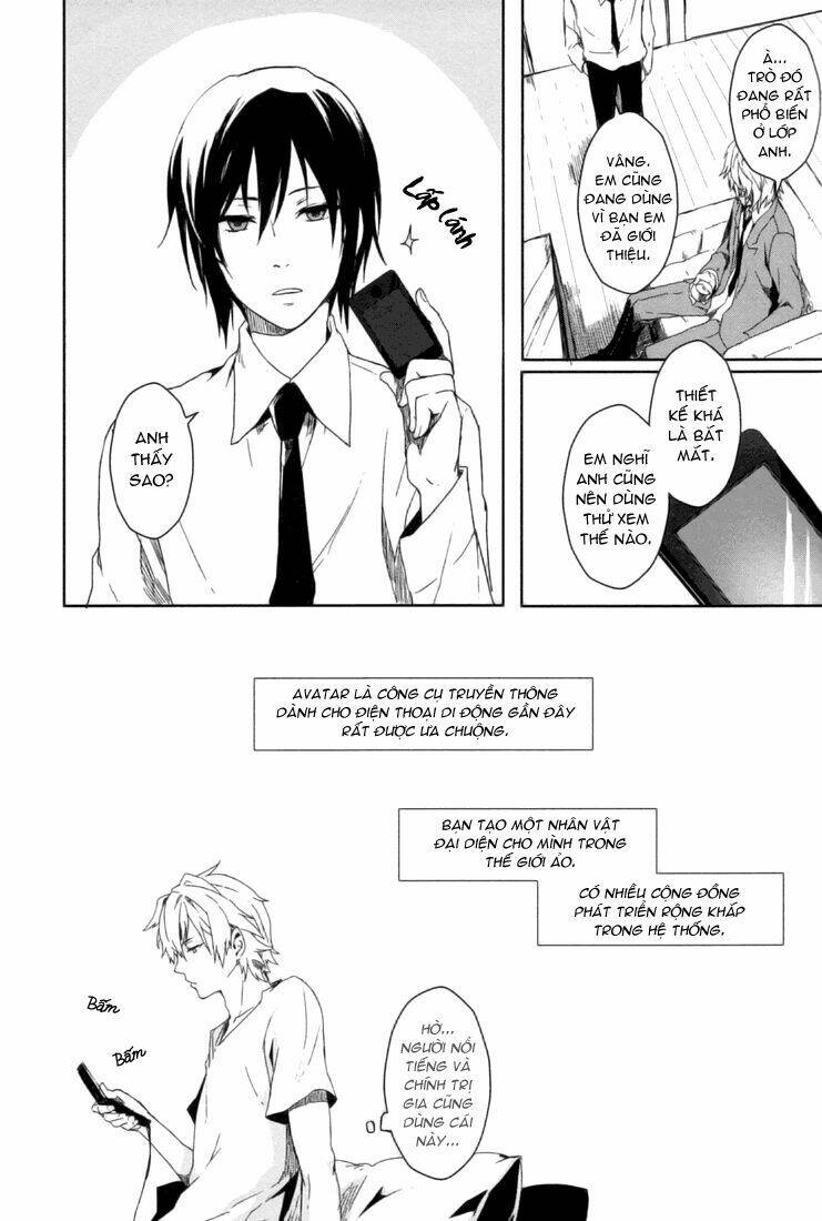 durarara!! doujinshi - image*dive - 8bit world chapter 1 7