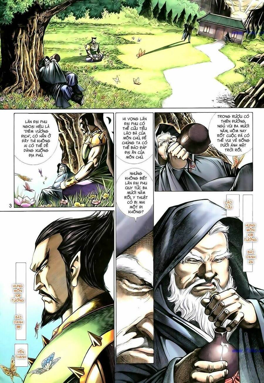 anh hùng vô lệ chapter 110 3