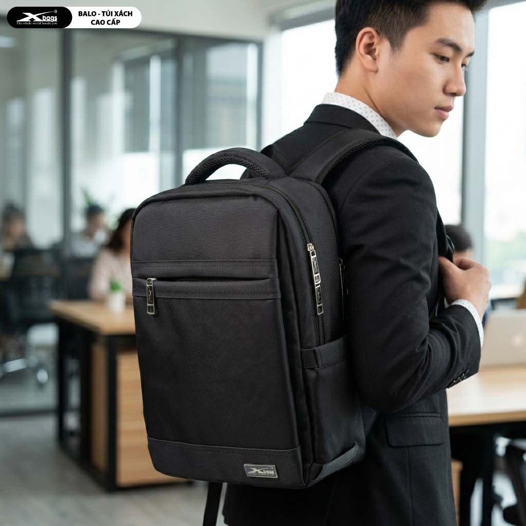 Balo Doanh Nhân Thời Trang Xbags Royal Pro Balo Laptop Cao Cấp Hiện Đại Đẳng Cấp XB2011