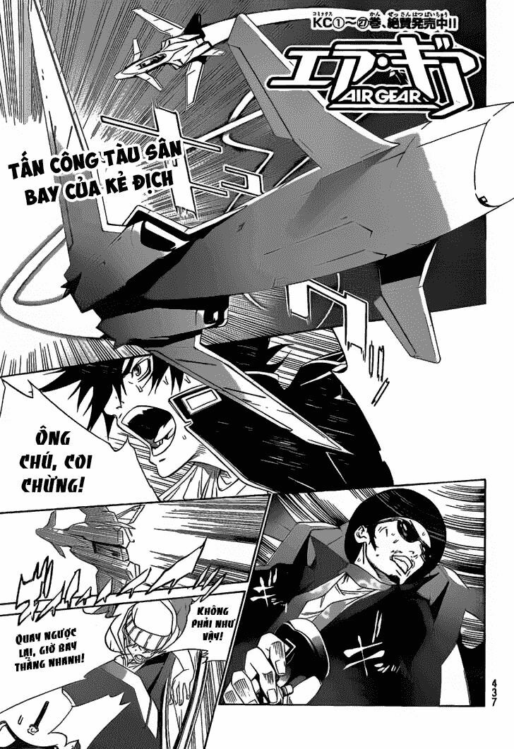 air gear chapter 268 1