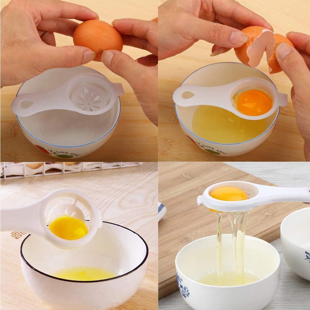 Dụng Cụ Tách Lòng Đỏ Trứng Gà