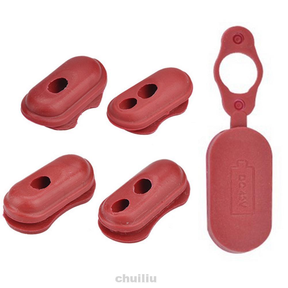 Nắp Đậy Cổng Sạc Bằng Cao Su Chống Nước Chống Bụi Mini Cho Xiaomi M365