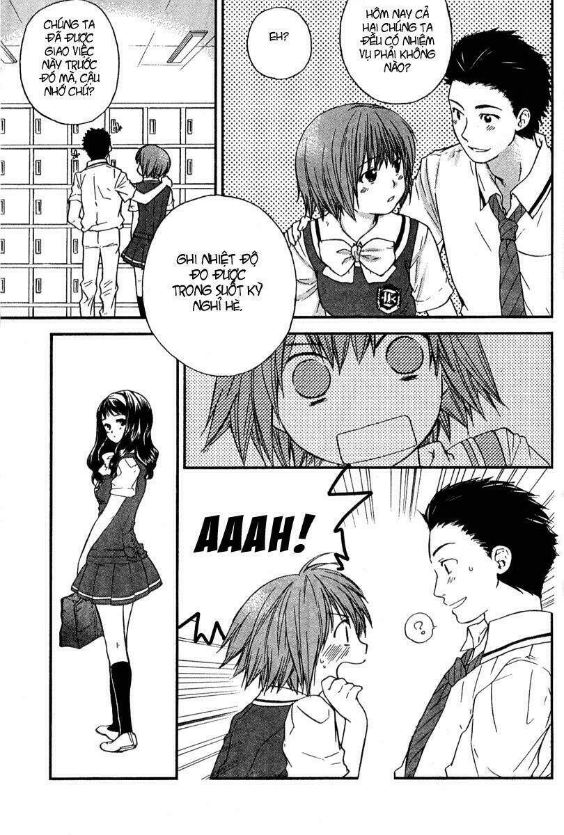 chàng trai nhút nhát chapter 15 15