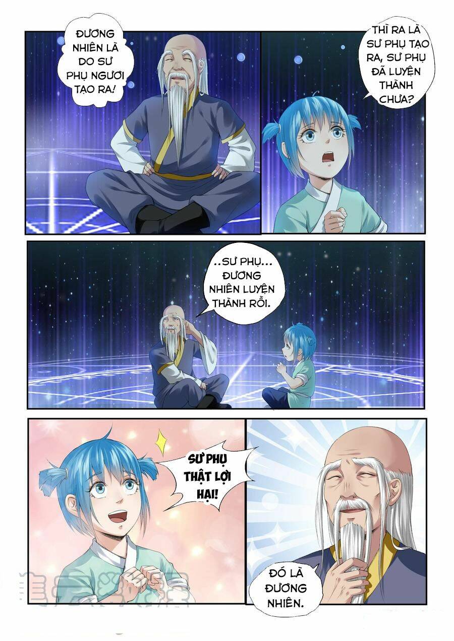 cửu tinh thiên thần quyết chapter 191 6